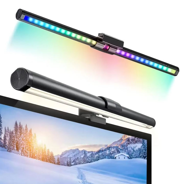 LED Computer Monitor Light Bar Screen Light PC Laptop Hanging LED Bar ...