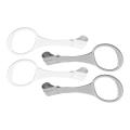 Baby Playpen Pull up Rings Baby Crib Pull up Rings Walking Exercise Aid Supplies for Kids Aged 6-36 Months Standing Assist. 