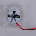 4010 DC 5v 12v 24v Cooling Fan LED Iight Emitting Hydraulic Bearing 2pin. 