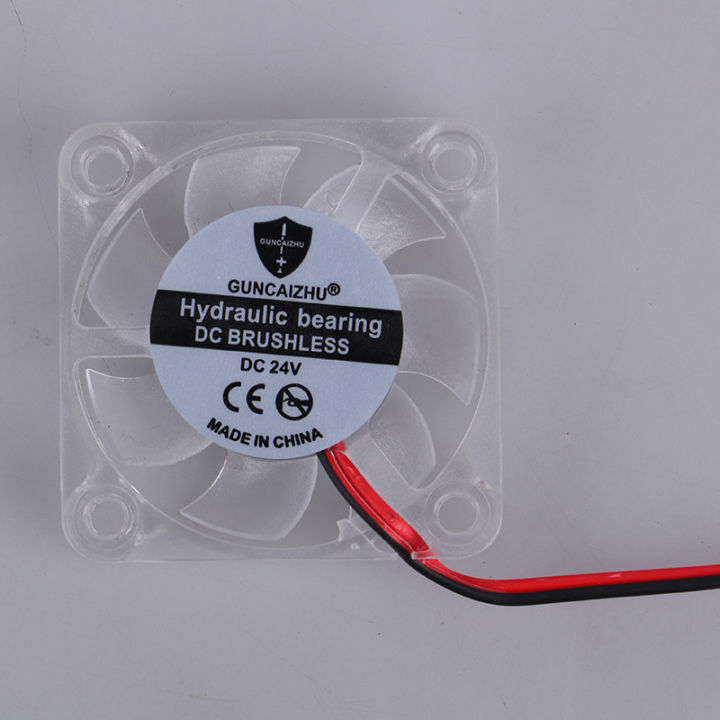4010%20DC%205v%2012v%2024v%20Cooling%20Fan%20LED%20Iight%20Emitting%20Hydraulic%20Bearing%202pin%20-%20Image%204