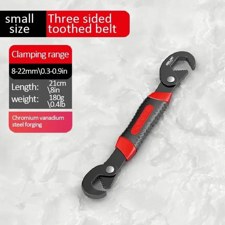 DELIXI%20ELECTRIC%20Adjustable%20Wrench,8-22mm/22-32mm/13-30mm/30-60mm%20Large%20Opening%20Universal%20Wrench%20Fast%20Multi-Function%20-%20Image%207