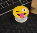Pack of 2 - Emoji / Smiles Pop Socket Universal For All Mobile Phones And Tablets. 