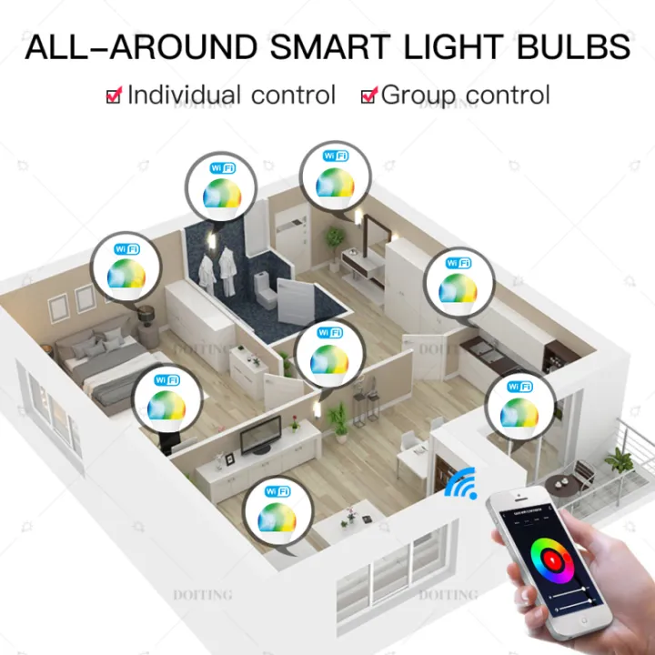 Tuya%20Smart%20Life%20APP%20Wifi%20Led%20Light%20Bulb%20AC110V%20220V%20%20A19%20A21%20E27%20RGBCW%20Lamps%20Works%20With%20Alexa%20%20Home%20Voice%20Control%20lightify%20-%20Image%204