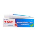 Y-Kelin Dental Denture Adhesive Cream Strong Hold Denture Glue.