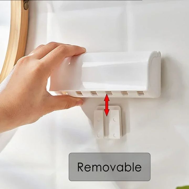 Six-hole%20Toothbrush%20Holder,%20Non-trace%20Strong%20Adhesive,%20Multi-head%20Toothbrush%20Holder%20Can%20Be%20Disassembled%20and%20Washed%20-%20Image%204