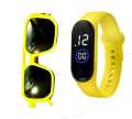 Kids Waterproof Digital LED Sport Watch and Glasses. 