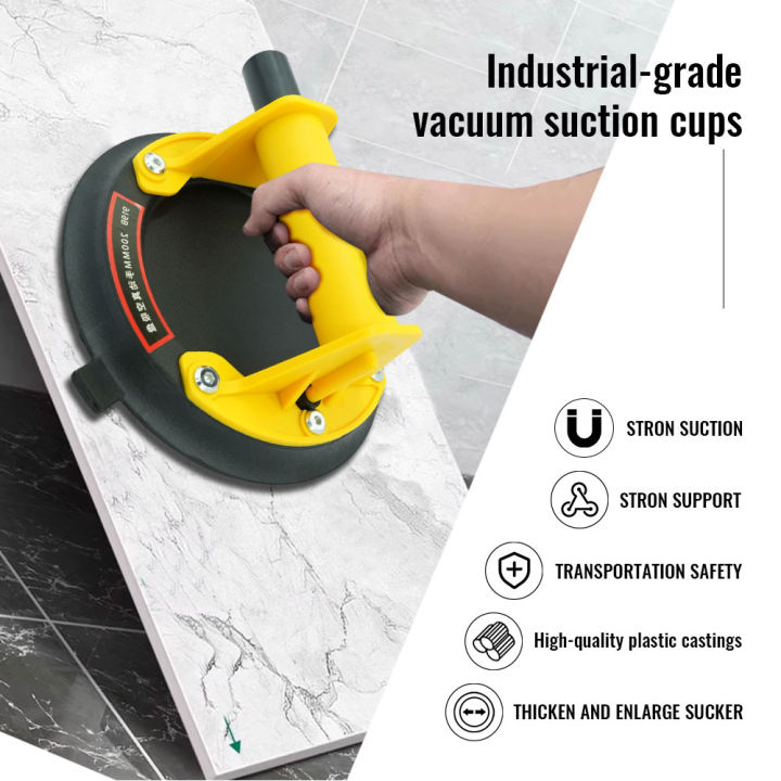 8 Inch Vacuum Suction Cup 200kg Loading Capacity Heavy Duty Vacuum ...