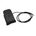 Variable Speed Pedal Electric Pedal Foot Switch for Electric Tricycle Karting Throttle Gas Pedal Speed Control Accessory. 