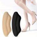 2 Pack Self-Adhesive Heel Pads for Shoes Shoe Inserts Heel Protectors Improve Fit Comfort Prevent Slippage for Big Shoes. 