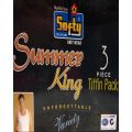 Men’s Softy Knit Vest – 3 Piece Tiffin Pack | Premium Comfort Innerwear. 