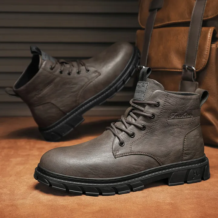 Winter%20Men%20Boots%20Outdoor%20Leather%20Ankle%20Boots%20Lightweight%20High%20Top%20Casual%20Boots%20Designer%20Male%20Work%20Boots%20Classic%20Handmade%20Boots%20-%20Image%202