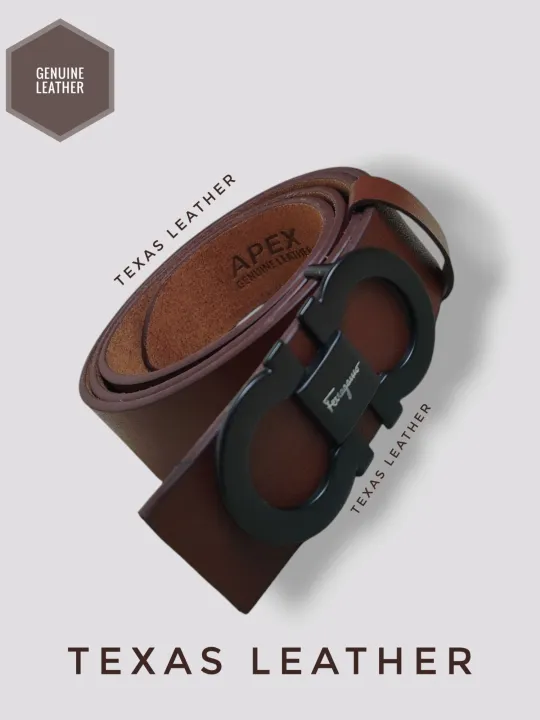 Original%20Leather%20Belt%20for%20Men%20Brown%20Tan%20Black%20Dress%20Casual%20Fashionable%20Size%2036-48%20Inches%20-%20Image%205