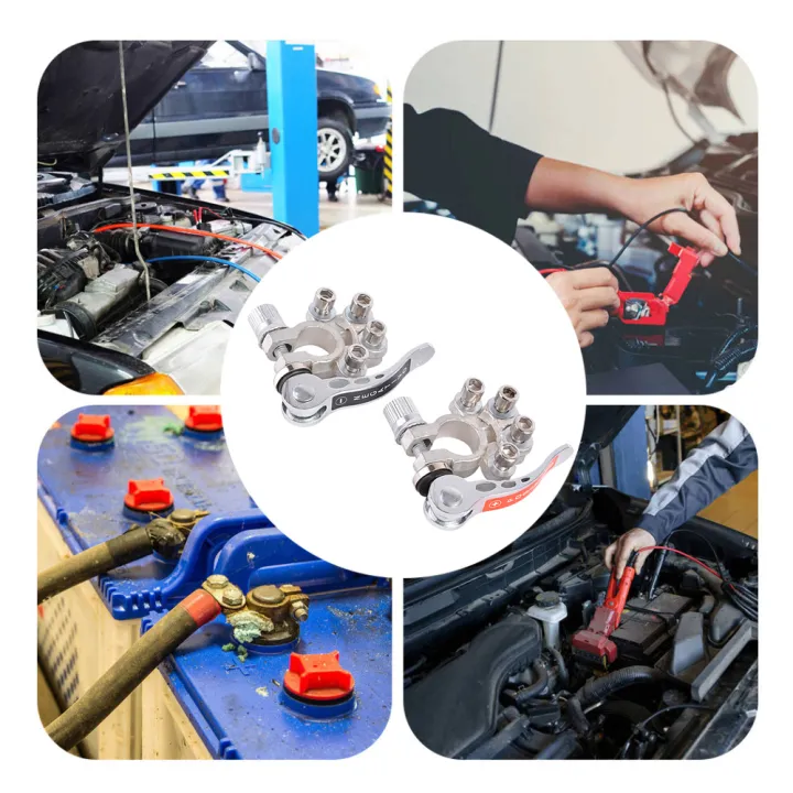 Car%20Battery%20Terminal%20Top%20Quick%20Release%20Disconnect%20Battery%20Terminals%20Copper%20Wire%20Lugs%20Cable%20Clamp%20Screw%20Connection%20Kit%20Auto%20Boat%20-%20Image%206
