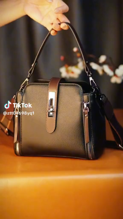 Women’s Luxury Crossbody Messenger Bag – Stylish Shoulder Handbag ...