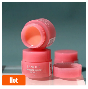 LANEIGE Lip Sleeping Mask Berry 3g - Authentic Cute Lip Balm