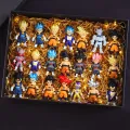 Dragon Ball Z Super Saiyan Son Goku Anime Figure Son Gohan Vegeta Broly Piccolo Majin Buu Set Action Figurine Model Gifts Toy. 