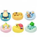 Pokemon Model Kit Anime Characters Figure Starry Dream Pikachu Bulbasaur Series Car Interior Hand Sleeping Position Toys Gifts. 