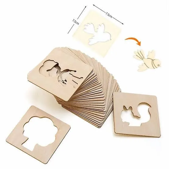 Kids%20Wooden%20Drawing%20Stencils%20Kit%20With%20Puzzle%2024%20Pes%2012%20Inner%2012%20Outer%20-%20Image%205