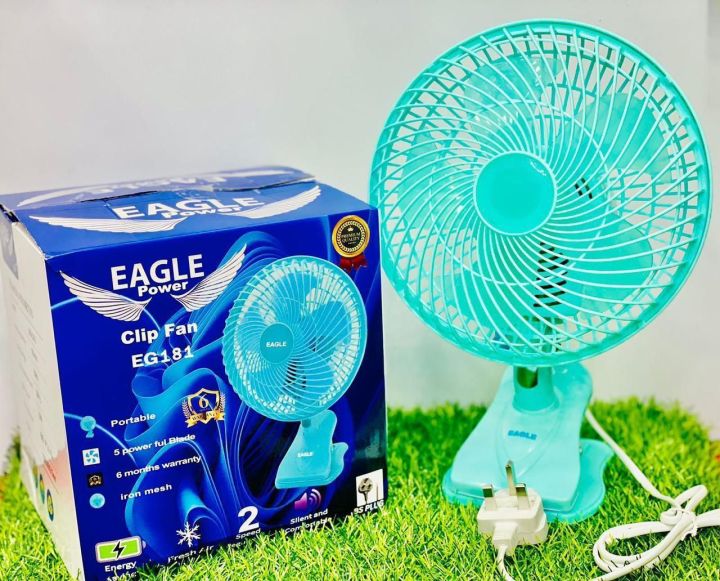 Mini Clip Fan Portable Two speed - Eagle