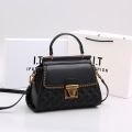 Women's handbag 2024 new autumn and winter high-end feeling, light luxury diamond grid small square bag, shoulder and crossbody.