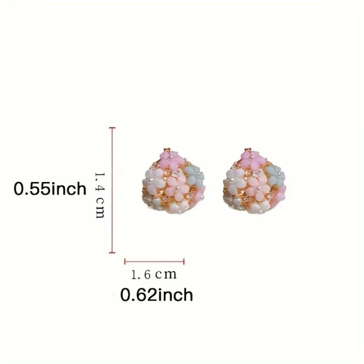 1%20Pair%20Fashion%20Floral%20Hoop%20Earrings%20for%20Women%20Alloy%20with%20Resin%20Inlay%20Japanese%20Korean%20Style%20Suitable%20for%20Daily%20Wear%20and%20Weddings%20-%20Image%205