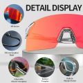 Scvcn Photochromic Sunglasses Cycling Blue Outdoor Sports Bike Glasses Red Man MTB Fishing Glasses Eyewear Bicycle Goggles 2024.