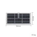 Accessories for Dreame L10s Pro Ultra Heat / L10s Ultra Gen 2 Parts for Mova E30 Ultra / X30 Ultra Robot Vacuum Cleaner.