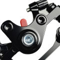 1Pair Bike Mechanical Disc Brake,Universal Front and Rear Mechanical Disc Brake Calipers for Mountain Bikes,Folding Bikes,Road. 