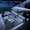 5Pcs For iPhone 17 16e 16 15 14 13 12 11 Pro Max XS XR Privacy Screen Protector  Tempered Glass Block Blue Light Eye Protection dr. eyemo. 