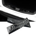 For Toyota C-HR CHR 2018 2019 2020 2021 2022 2023 Car Accessories Trunk Protector Sill Plate Rear Bumper Guard Trim. 