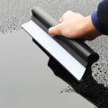 Non-Scratch Flexible Soft Silicone Handy Squeegee Water Window Wiper Drying Blade Clean Scraping Film Scraper Car Accessaries. 