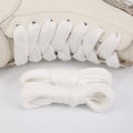 1 Pair Wave Patterned Woven Shoelaces, Flat Shoe Laces 1.5cm Wide Shoelaces for Athletic Running Sneakers Shoes Boot Strings. 