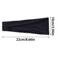 1PCS Sports Yoga Headbands for Women Non Slip Thick Womens Headband Boho Elastic Hair Bands for Women's Hair Sweat Head Band.