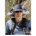 Solar Powered Fan Cap, High Wind Power, Summer Outdoor, Cross-border, Large Brim, Uv Fishing, Sun Visor, Hiking Cap.