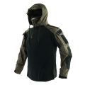 New  Tops Men Combat Hooded Shirts Clothing Hunting Waterproof Clothes Camping Hiking Jogging Jackets Wear-resistant Top. 