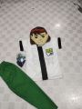 Ben 10 costume and free face mask 3 to 9 years. 