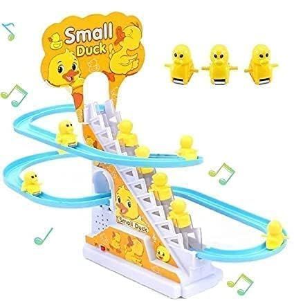 Duck%20Slide%20Track%20Racing%20Toys%20for%20Kids%20-%20Sliding%20%20Cartoon%20Stair%20Climbing%20Toys%20for%20Kids,%20Escalator%20Toy%20with%20Lights%20and%20Music%20-%20educational%20learning%20toddlers%20-%20Image%202