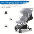 Summer Stroller Mosquito Net Baby Cart Cover Insect Netting Large Size Baby Walker Universal Mosquito Net Stroller Accessories. 