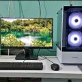 gaming computer full setup and cori 5 3 gam ram 4 gb মনিটর ১৭" এক বছর রিপ্লেস গ্যারান্টি?. 
