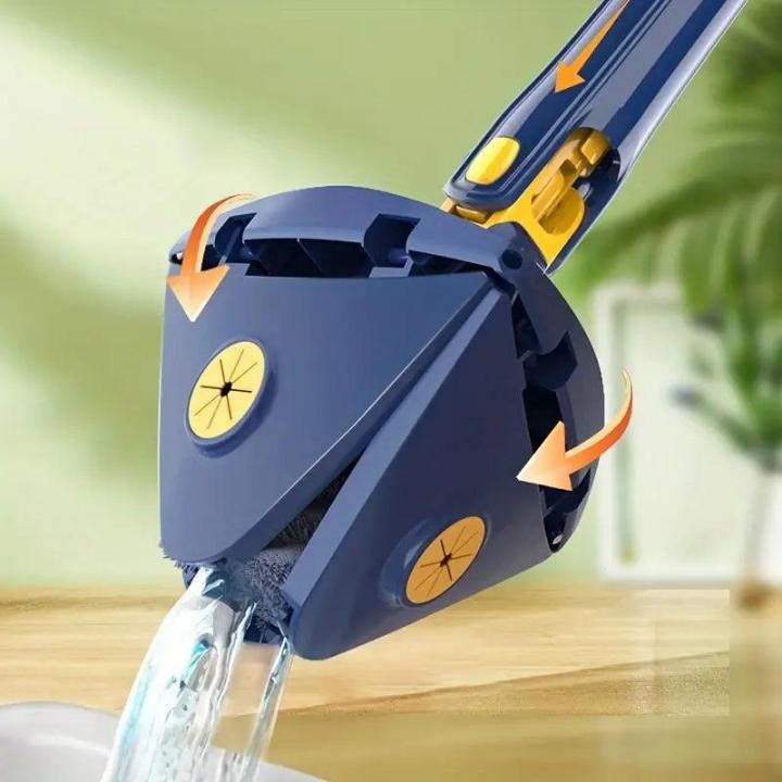 360%C2%B0%20Rotatable%20Adjustable%20Cleaning%20Mop,%20Adjustable%20Reusable%20Spin%20Mop%20Stick%20Telescopic%20Triangular%20mop,%20Dust%20Wet%20Mop%20for%20Floor/Ceiling/Wall/Car%20Window,%20Wet%20-%20Image%203