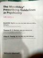 The Maudsley Prescribing Guidelines in Psychiatry. 