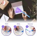 3 in 1 invisible Magic Pen (6 Pieces). 
