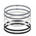 1/2/5Pcs Women Sweatbands Football Yoga Pure Hair Bands Anti-slip Elastic Rubber Thin Sports Headband Men Hair Accessories. 