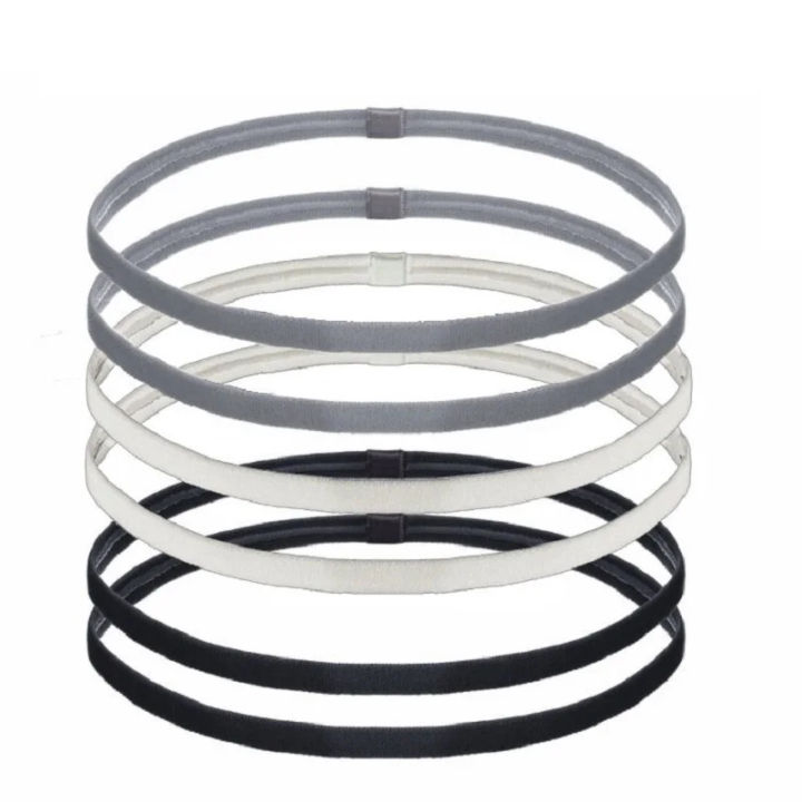 1/2/5Pcs%20Women%20Sweatbands%20Football%20Yoga%20Pure%20Hair%20Bands%20Anti-slip%20Elastic%20Rubber%20Thin%20Sports%20Headband%20Men%20Hair%20Accessories%20-%20Image%206
