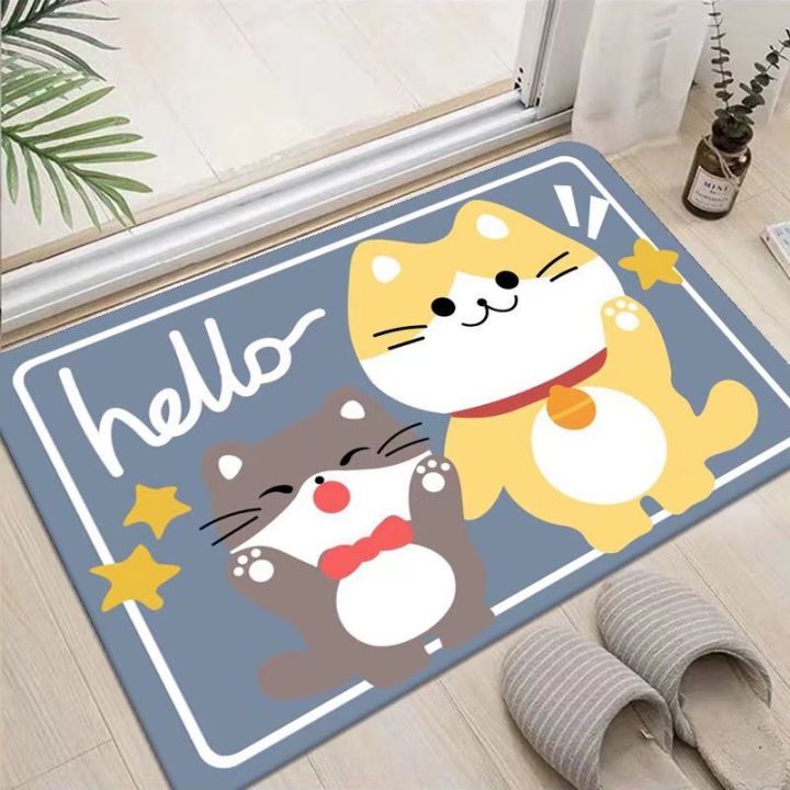Cute%20cartoon%20bathroom%20door%20mat%20carpet%2040*60/50*80cm%20-%20Image%202