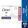 Dove Beauty Bar Soap White 60g (India). 