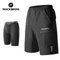 ROCKBROS Cycling Shorts Bicycle Gel Paddded Sports Riding Shorts MTB Road Casual Bike Shorts Fitness Breathable Outdoor Shorts. 