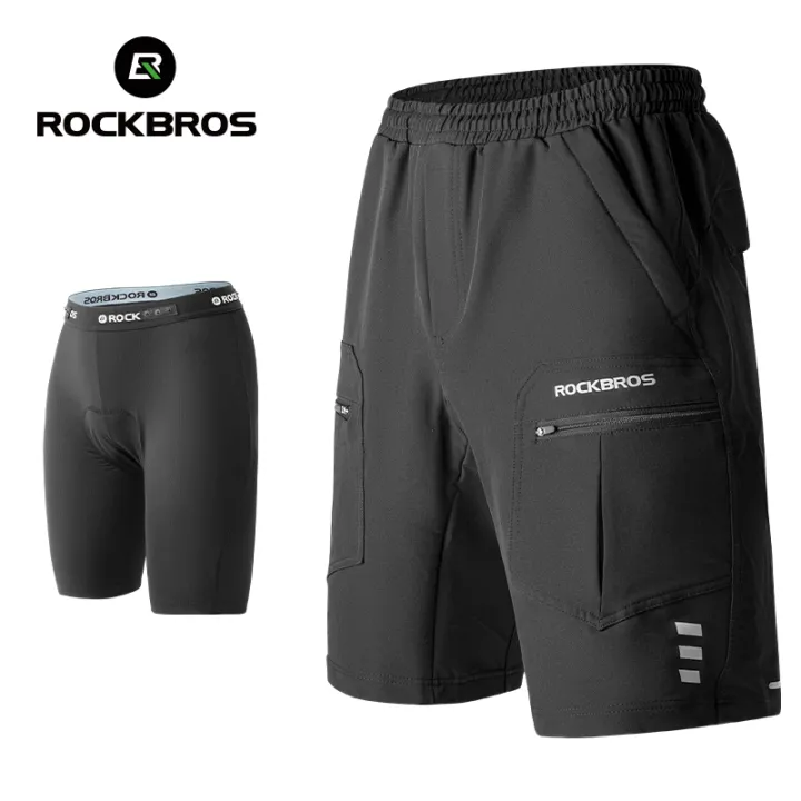 ROCKBROS%20Cycling%20Shorts%20Bicycle%20Gel%20Paddded%20Sports%20Riding%20Shorts%20MTB%20Road%20Casual%20Bike%20Shorts%20Fitness%20Breathable%20Outdoor%20Shorts%20-%20Image%204