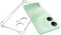 Vivo Y03 / Y03t / Y18  Shockproof Clear Case Transparent Back Cover Soft Case TPU Cover. 