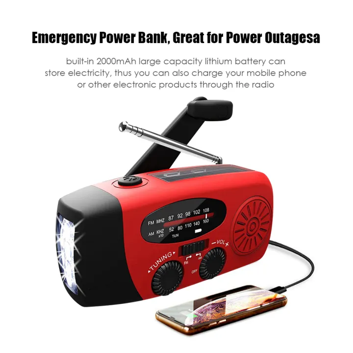 Solar%20Radio%20Hand%20Crank%20Powered%20FM%20AM%20NOAA%20Weather%20Radio%202000mAh%20Emergency%20Hand%20Dynamo%20Power%20Bank%20Multifunctional%20LED%20Flashlight%20-%20Image%204